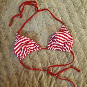 Striped bikini top ( bathing suit )